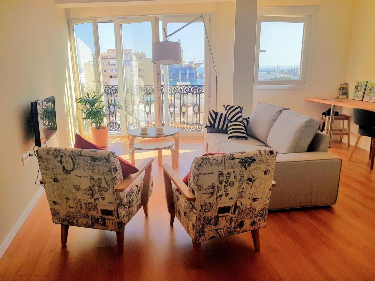 Vivienda Bendicho- Catedral Apartment Алмерия Екстериор снимка