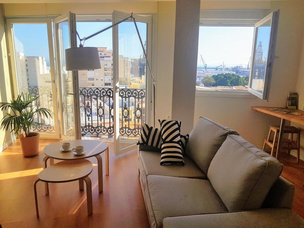 Vivienda Bendicho- Catedral Apartment Алмерия Екстериор снимка
